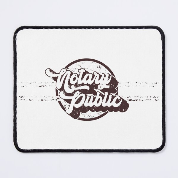 Item preview, Vintage Notary Public Badge Design designed and sold by NotaryLife.