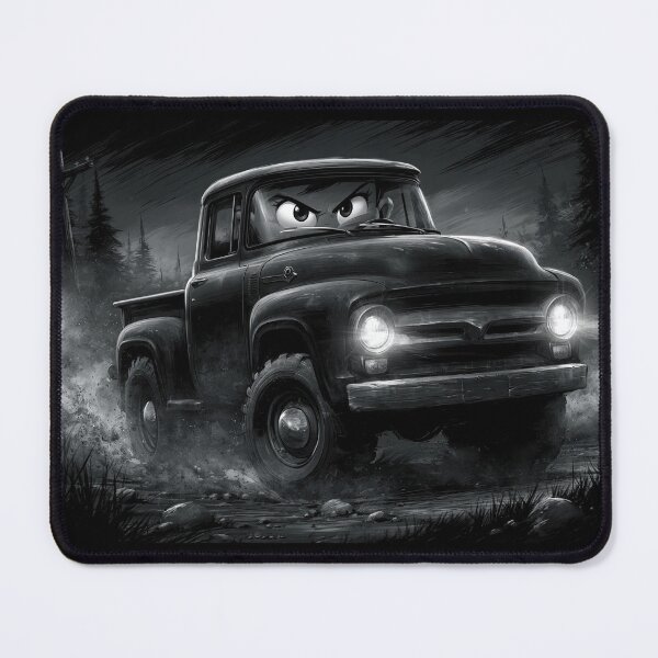 Item preview, Classic Black Truck with Bright Headlights designed and sold by Piotrek0001.