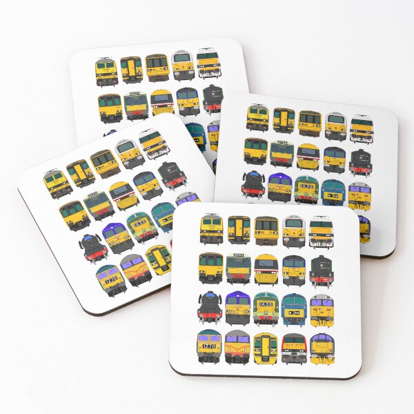 Item preview, British rail locomotives  designed and sold by TrainFanatic.