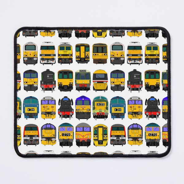 Item preview, British rail locomotives  designed and sold by TrainFanatic.