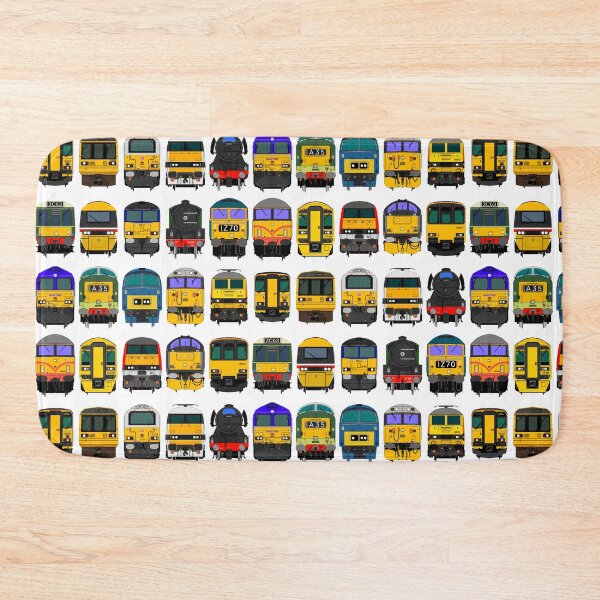 Item preview, British rail locomotives  designed and sold by TrainFanatic.