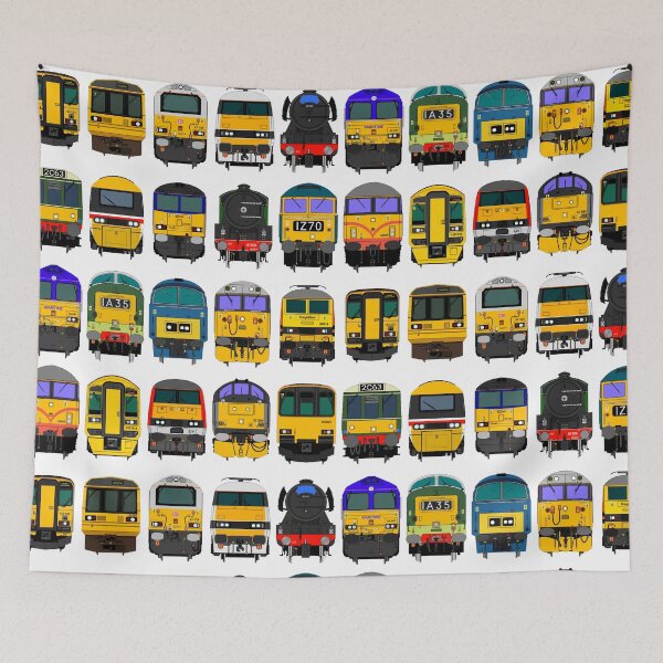 Item preview, British rail locomotives  designed and sold by TrainFanatic.