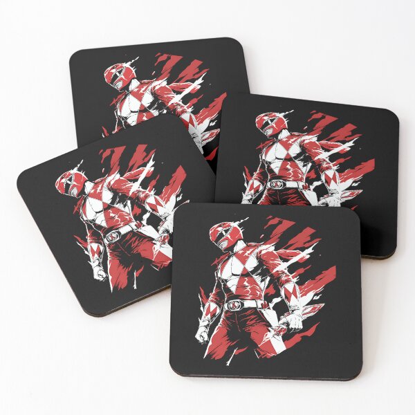 Item preview, red power ranger designed and sold by Charaf01art.
