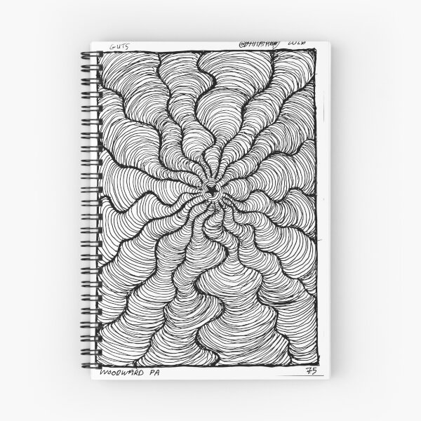 Item preview, Guts Pen Art designed and sold by FloatingInk.