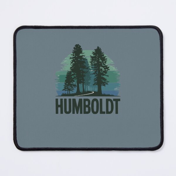 Item preview, Humboldt Redwoods Retro US California state Vintage parks designed and sold by Jonas Mas.