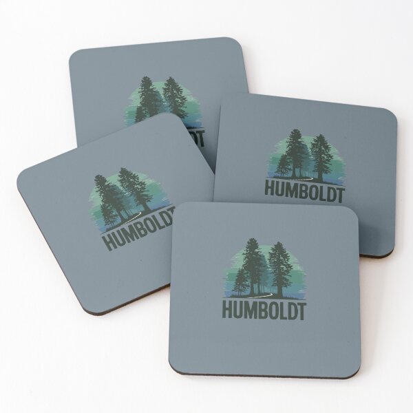 Item preview, Humboldt Redwoods Retro US California state Vintage parks designed and sold by Jonas Mas.