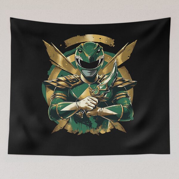 Item preview, green ranger  designed and sold by Charaf01art.
