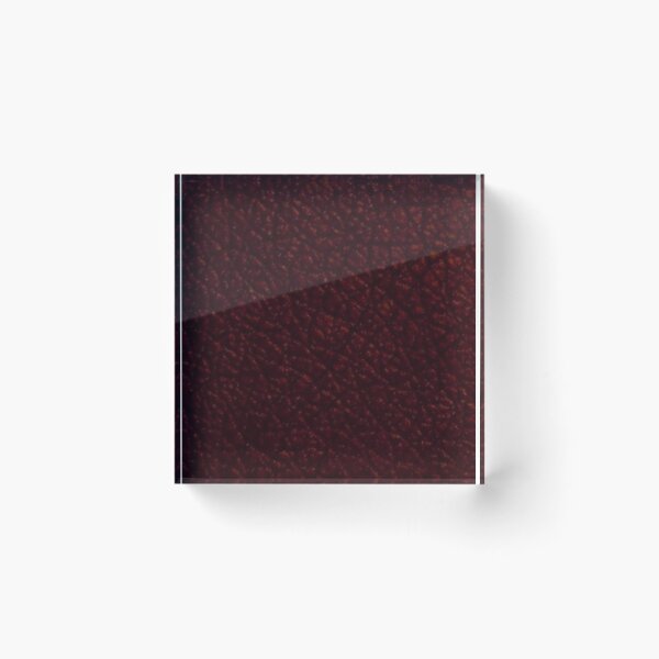 Item preview, Fine Dark Red Leather Textured Pattern designed and sold by ZedColors.