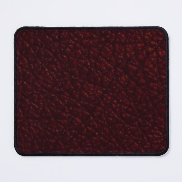 Item preview, Fine Dark Red Leather Textured Pattern designed and sold by ZedColors.
