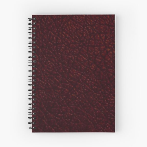 Item preview, Fine Dark Red Leather Textured Pattern designed and sold by ZedColors.
