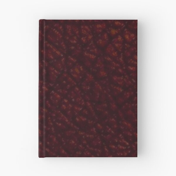 Item preview, Fine Dark Red Leather Textured Pattern designed and sold by ZedColors.