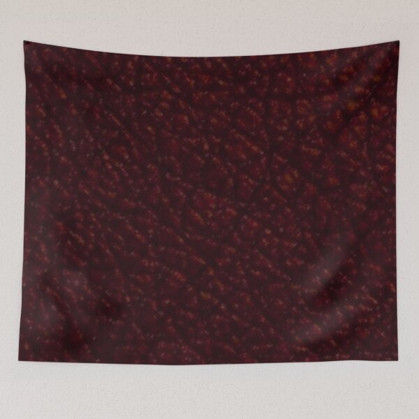 Item preview, Fine Dark Red Leather Textured Pattern designed and sold by ZedColors.