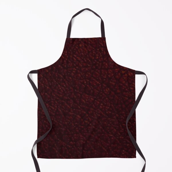 Item preview, Fine Dark Red Leather Textured Pattern designed and sold by ZedColors.