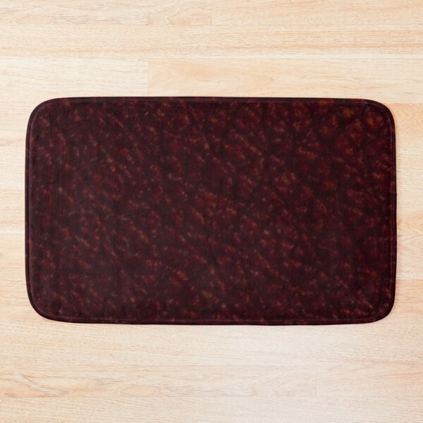 Item preview, Fine Dark Red Leather Textured Pattern designed and sold by ZedColors.