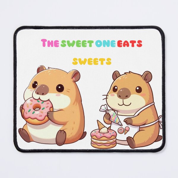 Item preview, Sweet Tooth Capybaras: Bakery and Donuts designed and sold by sanorastyle.