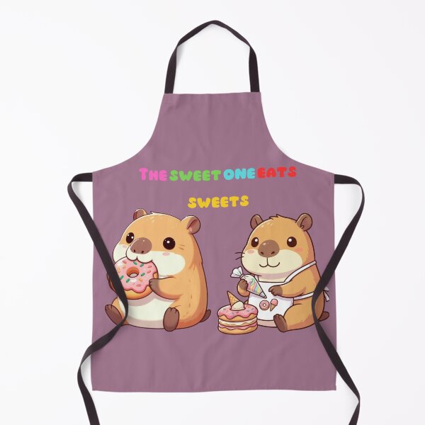 Item preview, Sweet Tooth Capybaras: Bakery and Donuts designed and sold by sanorastyle.