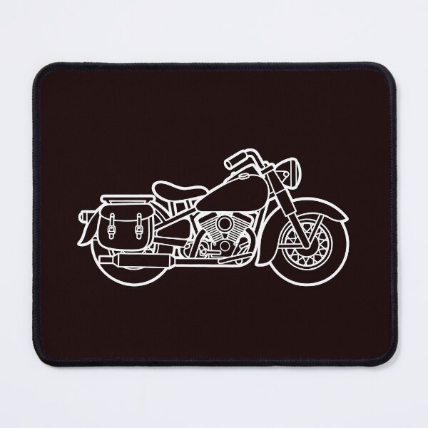 Item preview, Vintage Cruiser Motorcycle Classic Biker Retro Design designed and sold by ArtPer-design.