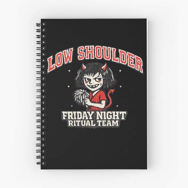 Item preview, LOW SHOULDER Friday Night Ritual Team Vintage Athletic Horror / Jennifer's Body Inspired designed and sold by lalatrash.