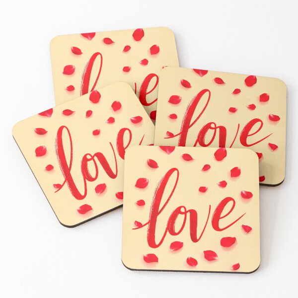 Item preview, Love with red petals designed and sold by paulrommer.