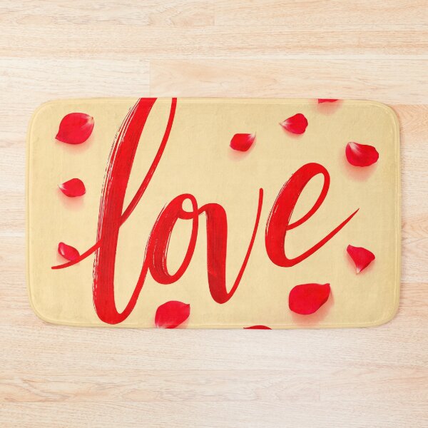 Item preview, Love with red petals designed and sold by paulrommer.