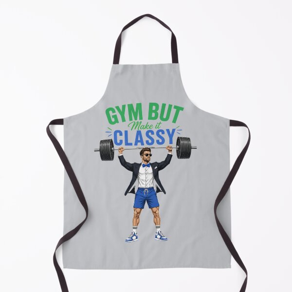 Item preview, Gym But Make It Classy – Funny Fitness Fashion Design designed and sold by Aimetoi.