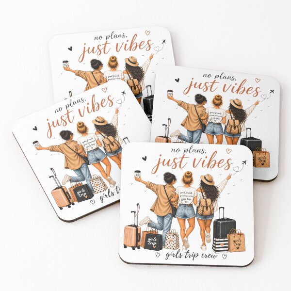 Item preview, Girls trip designed and sold by Arvelle Art.