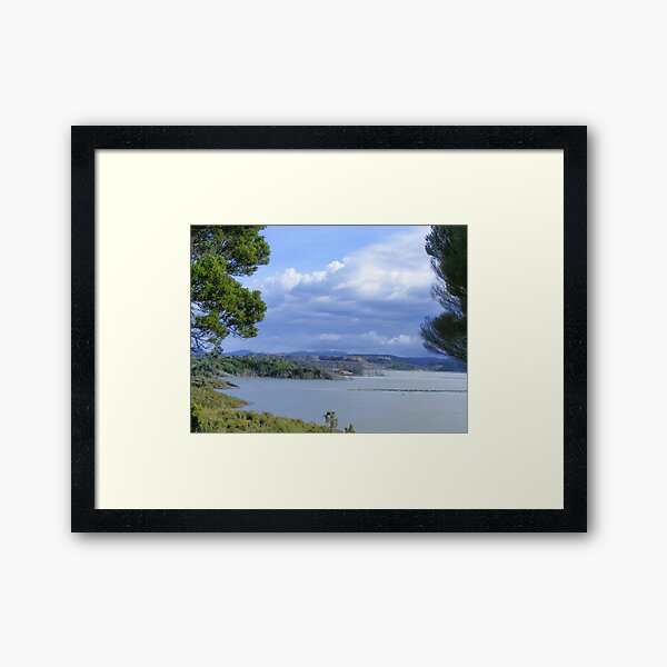 Savage River, Tasmania Framed Art Print