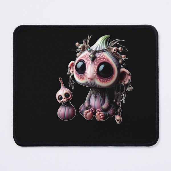 Item preview, Goth Fig - Creepy Cute Fruits Collection #17 designed and sold by LujziWorld.