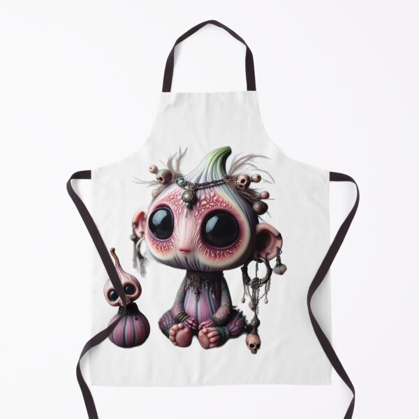 Item preview, Goth Fig - Creepy Cute Fruits Collection #17 designed and sold by LujziWorld.