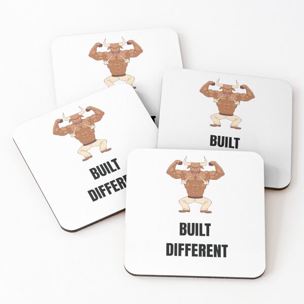 Item preview, BUILD DIFFERENT Gym and motivation  designed and sold by DailyQuestPrint.