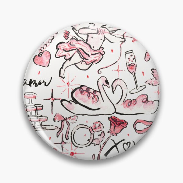 Item preview, It Must be Love designed and sold by Fog and Fables Art.