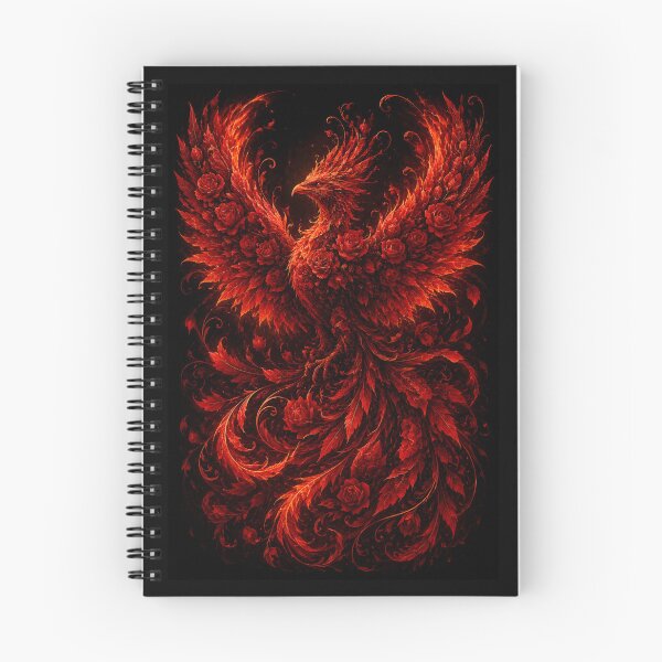 Item preview, Crimson Rose Phoenix Fantasy designed and sold by DCdigitalgrowth.