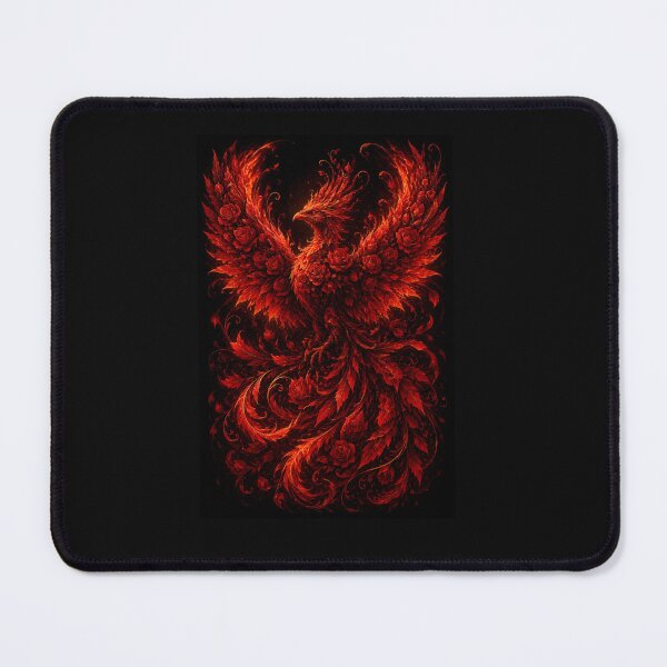 Item preview, Crimson Rose Phoenix Fantasy designed and sold by DCdigitalgrowth.