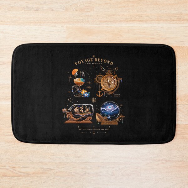 Item preview, Voyage Beyond – Nautical Pixel Fantasy designed and sold by DogLord.