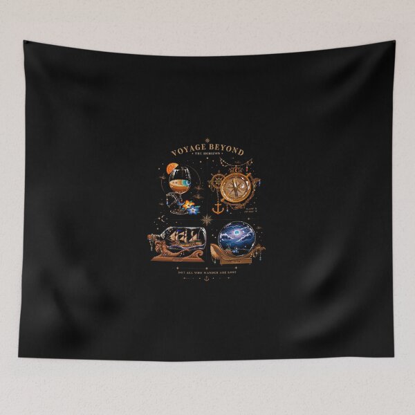 Item preview, Voyage Beyond – Nautical Pixel Fantasy designed and sold by DogLord.