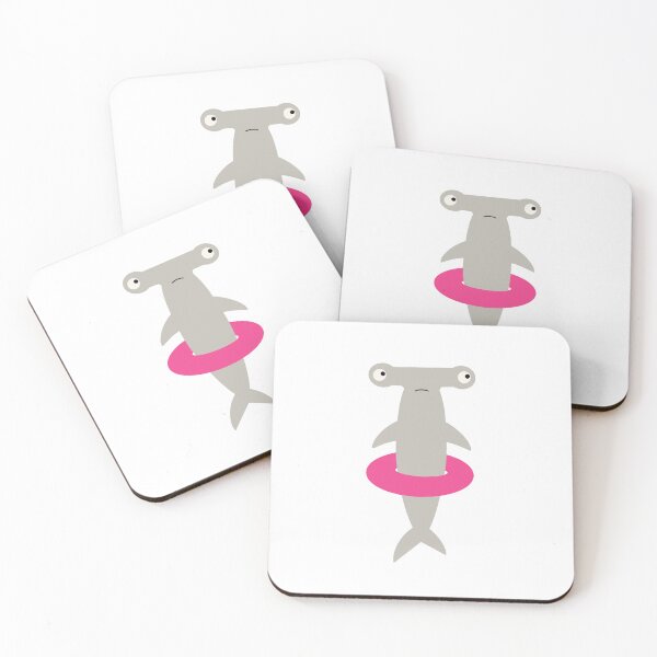 Item preview, Cute Hammerhead Shark Floatie designed and sold by OlhaDreamArt.