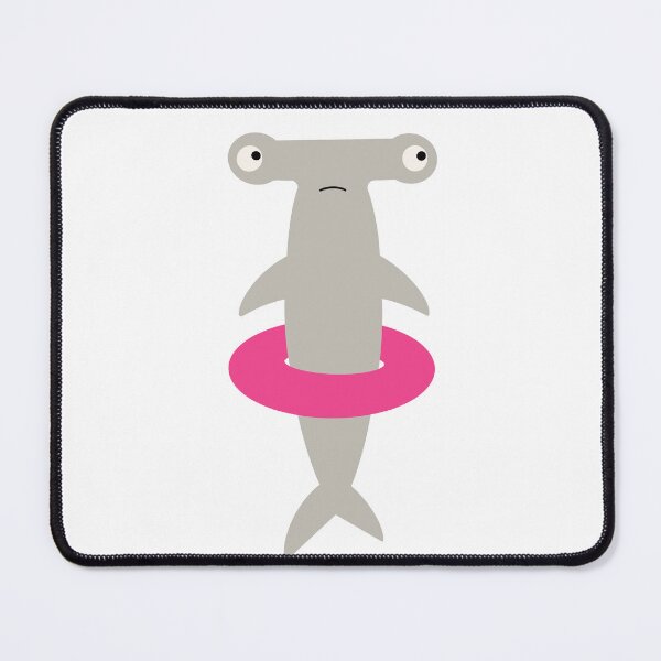Item preview, Cute Hammerhead Shark Floatie designed and sold by OlhaDreamArt.