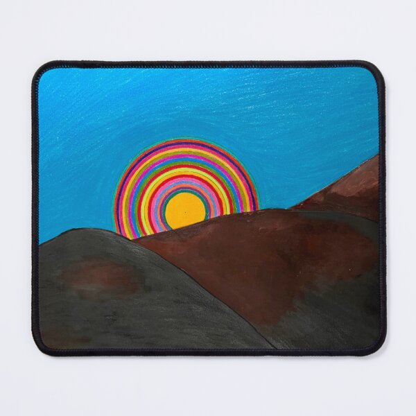 Item preview, Multi-Coloured Sunrise Mountain View designed and sold by Conforn_.