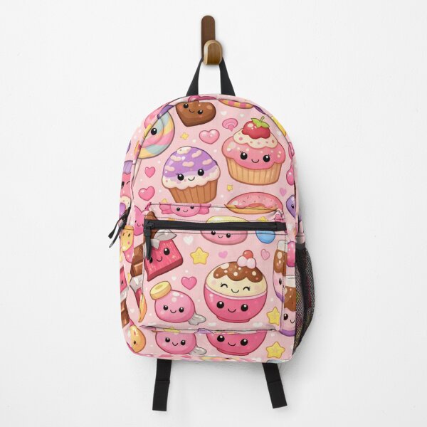 Item preview, Kawaii food pattern candy Pattern | Cute Pastel Sweet Illustration designed and sold by Aramdesing.