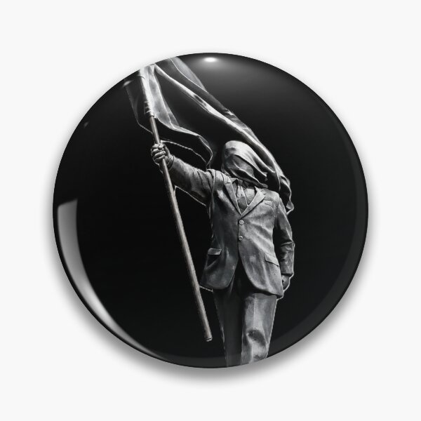Item preview, Blinded by the flag – Urban Statue Edition designed and sold by DogLord.