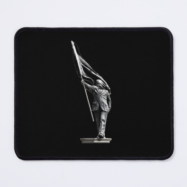 Item preview, Blinded by the flag – Urban Statue Edition designed and sold by DogLord.