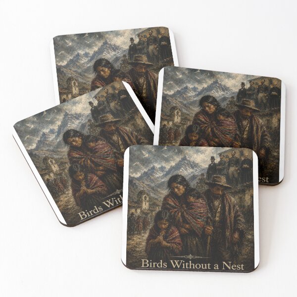 Item preview, Birds Without a Nest - Clorinda Matto de Turner - Peruvian culture - Peruvian literature designed and sold by Substance_life.
