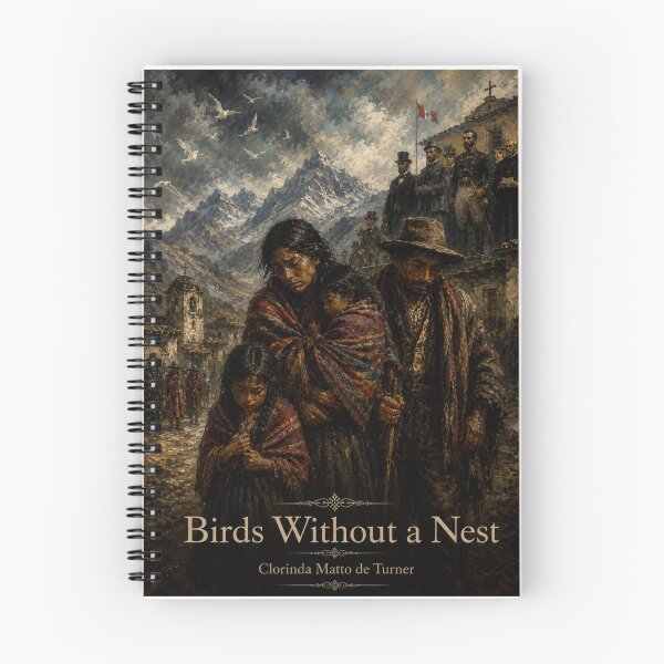 Item preview, Birds Without a Nest - Clorinda Matto de Turner - Peruvian culture - Peruvian literature designed and sold by Substance_life.
