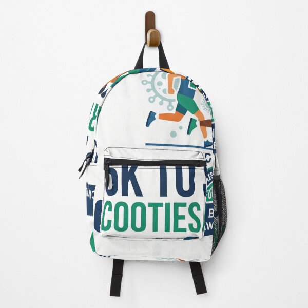 Item preview, 5K to Support Cooties Awareness | Funny Parody Charity Race Sticker designed and sold by End of Day.