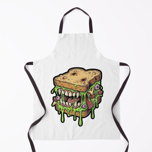 Item preview, Cute or Gift Evil Sandwich Monster Horror Slime Creepy Food Humor designed and sold by BornBorn.