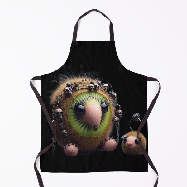 Item preview, Goth Kiwi - Creepy Cute Fruits Collection #18 designed and sold by LujziWorld.
