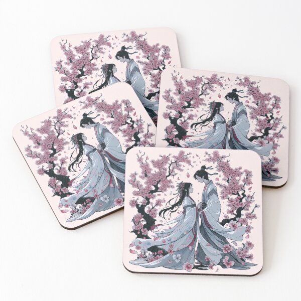 Item preview, Eternal Love Ten Miles of Peach Blossoms designed and sold by NerdiPop.