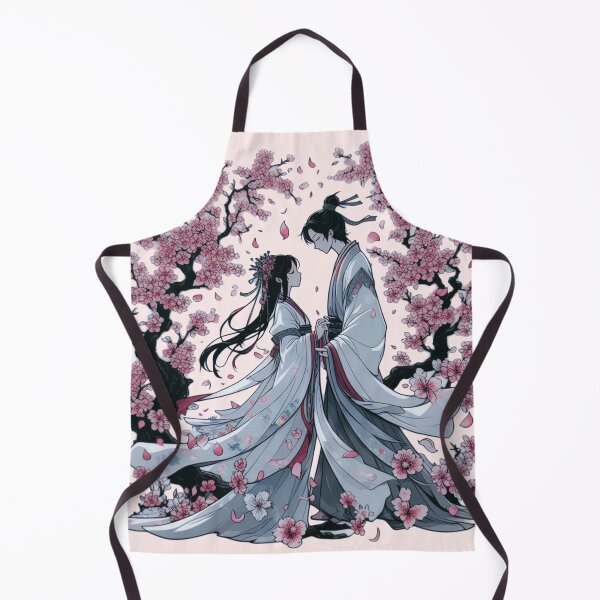 Item preview, Eternal Love Ten Miles of Peach Blossoms designed and sold by NerdiPop.