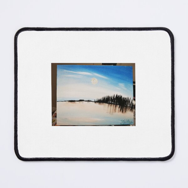 Item preview, Moonlit Lake designed and sold by UniqueTabis.