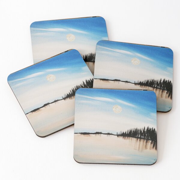 Item preview, Moonlit Lake  designed and sold by UniqueTabis.